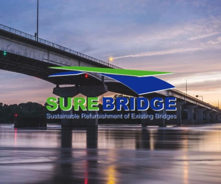 SUREbridge solution retrofits concrete bridges with FRP composite bridge decks