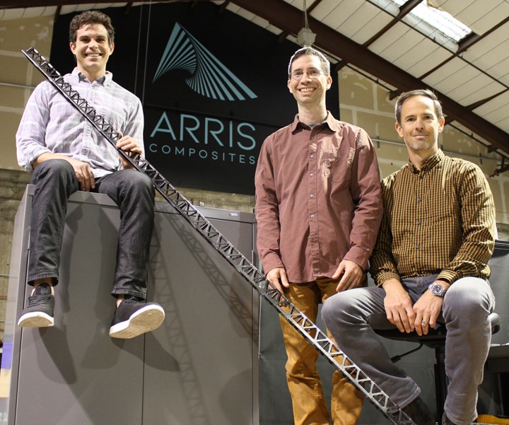 Arris Composites carbon fiber additive molding