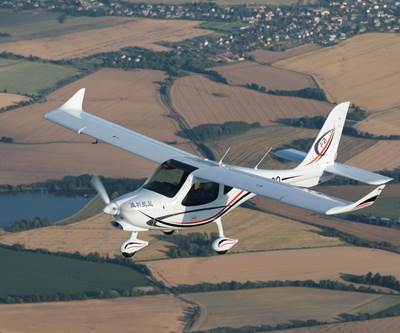 Hexcel carbon fiber prepreg selected for ultralight aircraft design