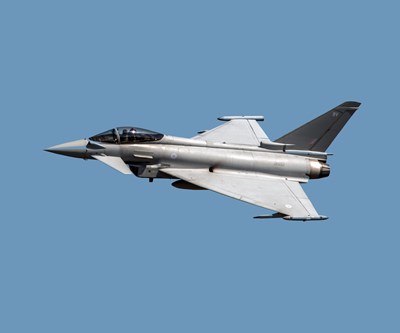 Rockwood Composites, Leonardo produce 10,000th blade for Eurofighter Typhoon