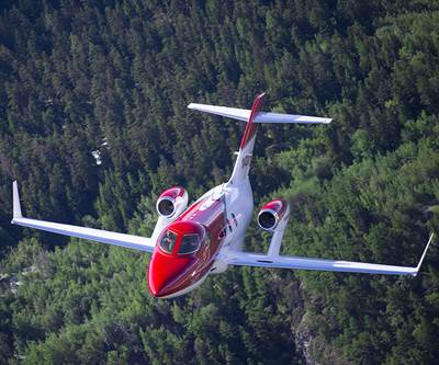 Solvay, Honda sign exclusive supply agreement for business jet programs