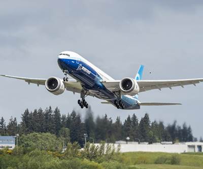 Second Boeing 777X completes first flight