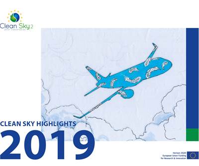 Clean Sky 2 program publishes 2019 report