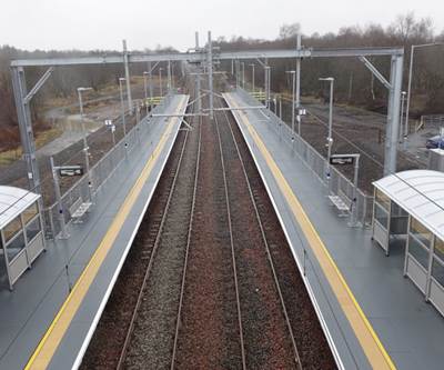 GRP train station platform wins Queen’s Award for Innovation