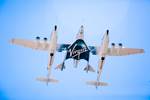 SpaceShipTwo completes second test flight