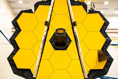 Successful tower extension test for James Webb space telescope