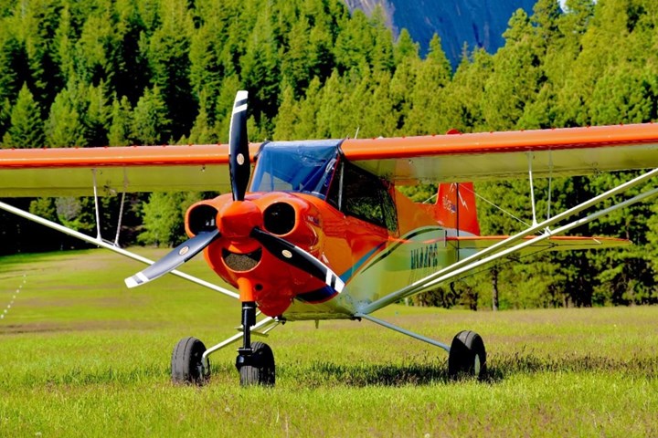CubCrafters’ NXCub with 3-blade Pathfinder
