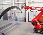 Broetje-Automation presents automated sealer for aircraft components. 