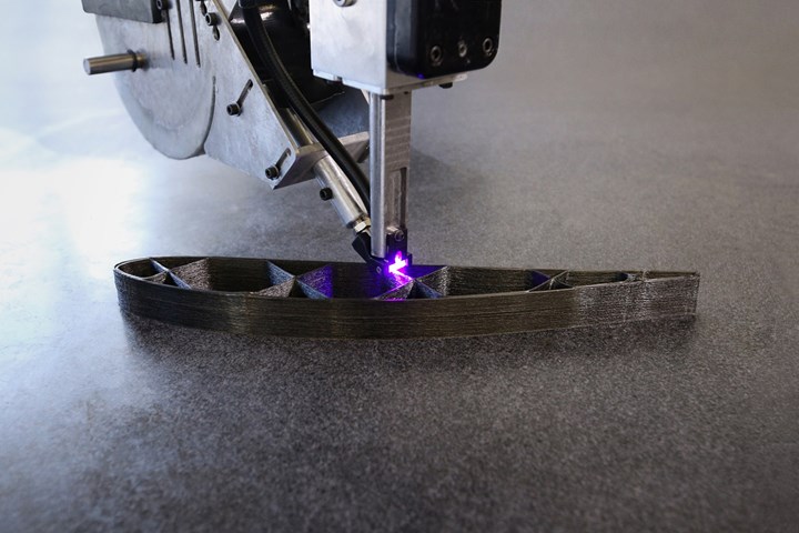 Continuous Composites’ continuous fiber 3D printing technology 