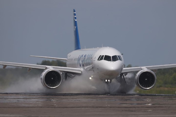 M-21-3000 begins engine water protection testing