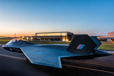 U.K. companies join Team Tempest project to advance future air combat