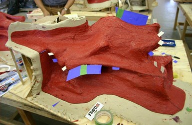 composite casts for dinosaur skeletons