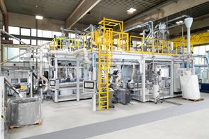 KraussMaffei recompounding line available for customer trials