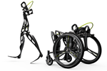 C-FREX exoskeleton depends on CFRP for unpowered movement