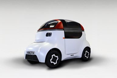 MOTIV autonomous vehicle platform