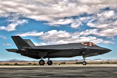 Elbit Systems extends composite assembly work for F-35