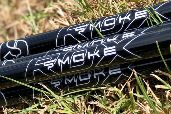 A picture of True Temper Sports' new HZRDUS Smoke Black RDX golf shafts