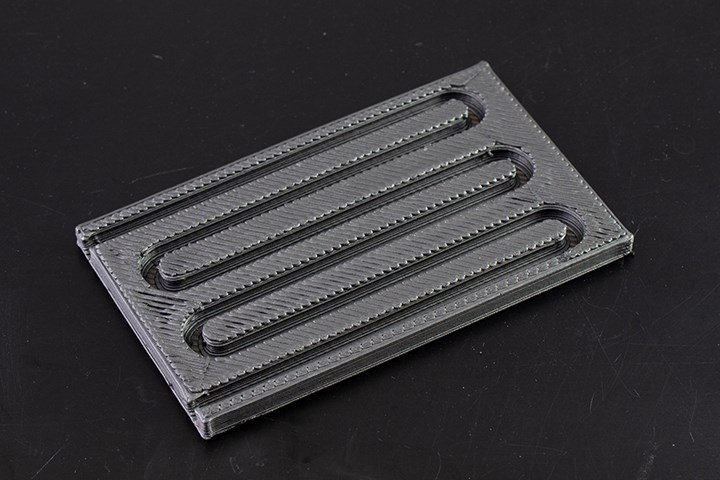 TCPoly thermal conductive filaments for 3D printing