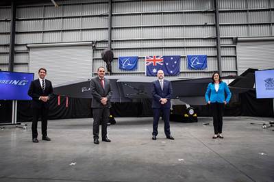 Boeing to assemble unmanned Loyal Wingman in Queensland