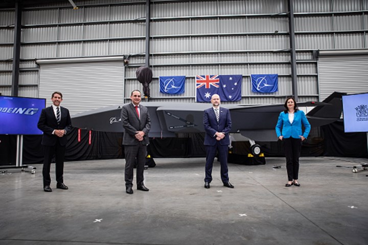 Queensland investment will evolve Boeing’s Australian defense manufacturing capability