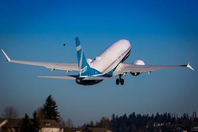 Boeing releases annual aerospace market forecast
