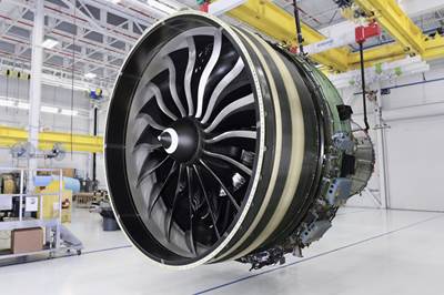 GE Aviation GE9X engine achieves FAA certification