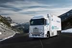 Hyundai announces plan to offer XCient Fuel Cell commercial trucks in Europe