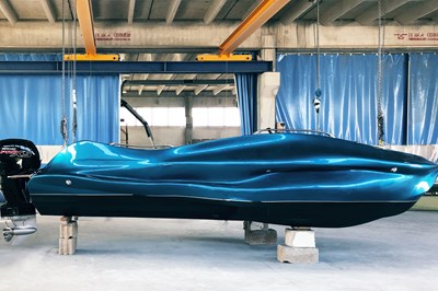 Moi Composites debuts 3D-printed glass fiber boat