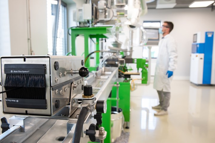 OSCiAl's new graphene nanotube R&D center in Luxembourg