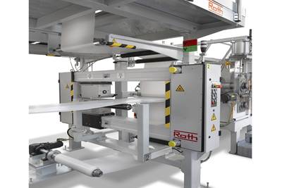 Customized production line optimizes Krempel prepreg quality and production