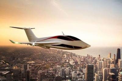 Samad aerospace unveils luxury Q-Starling personal air vehicle