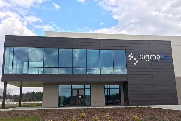Sigmatex Orangeburg facility in South Carolina
