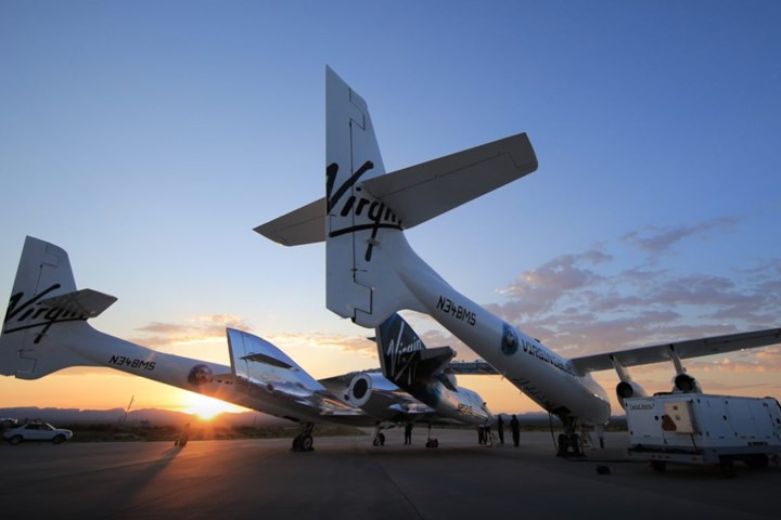 Virgin Galactic prepares for SpaceShip Two flight test this fall