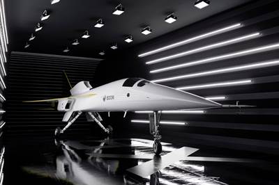 Boom rolls out supersonic test aircraft XB-1