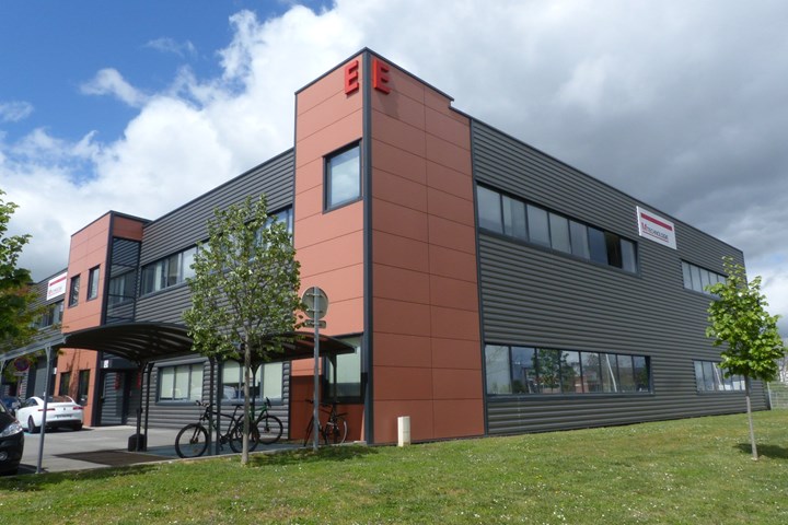 M-Technologie rebranded building