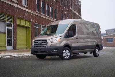 NCC, Ford partner to lightweight Ford Transit van