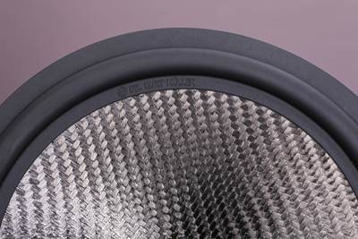 Loudspeaker membranes incorporate Stylight thermoplastic composite material