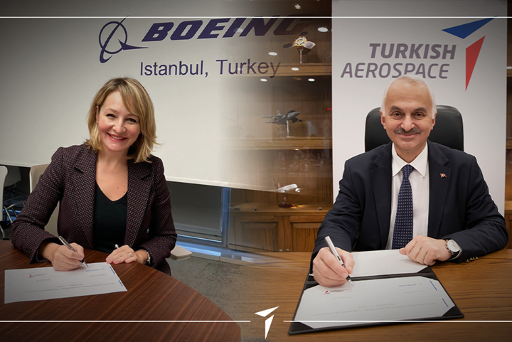 Turkish Aerospace and Boeing partner