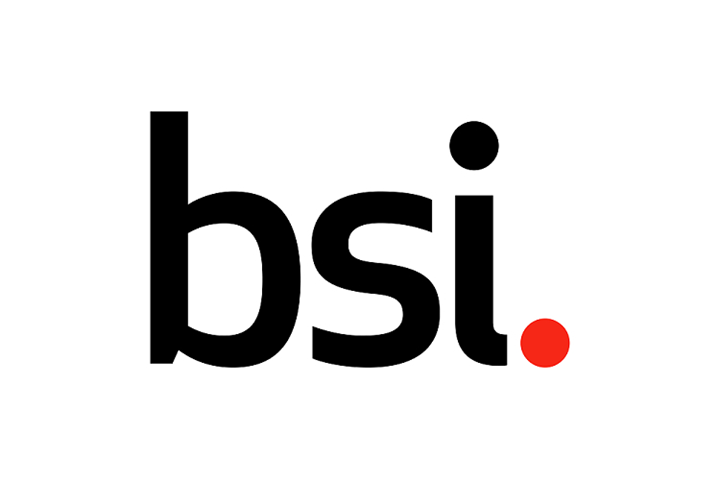 BSI logo.