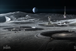 NASA looks to advance 3D printing construction systems for the Moon and Mars