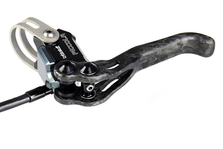 Blackwave carbon fiber sheet molding compound (SMC) composite bicycle brake lever