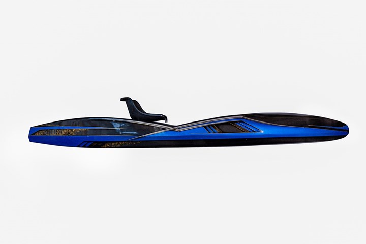 Designing the ultimate stand-up fishing kayak
