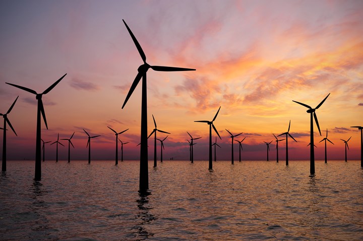Offshore wind farm Getty Image