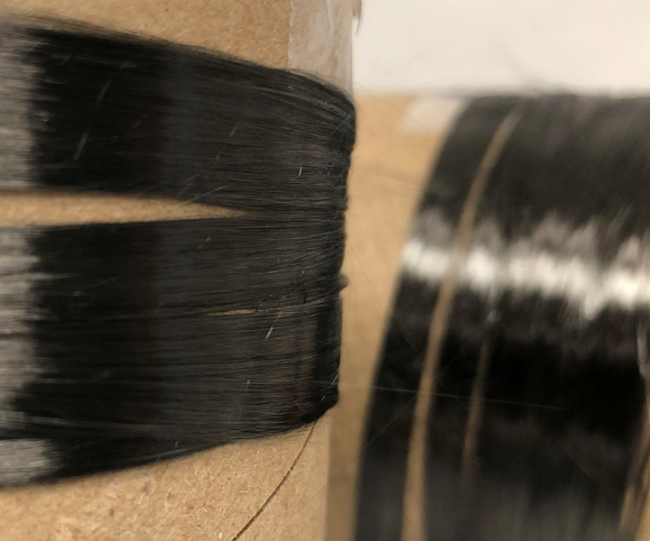 4M large-diameter carbon fiber made with Dralon textile-grade precursor