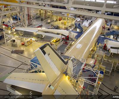 Airbus cuts commercial aircraft production by one third