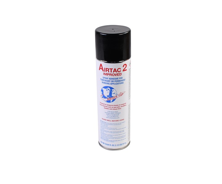 Airtech adhesive spray