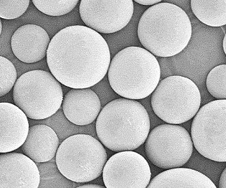 Toray spherical polymaide particles for 3D printing