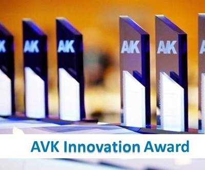 AVK invites submissions for Innovation Award 2020 candidates