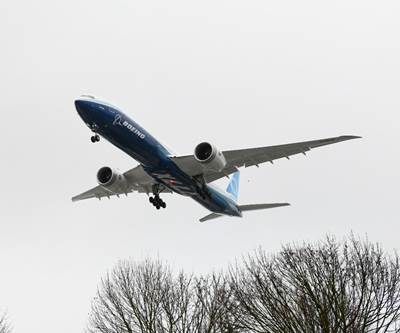 Boeing 777X achieves first successful flight