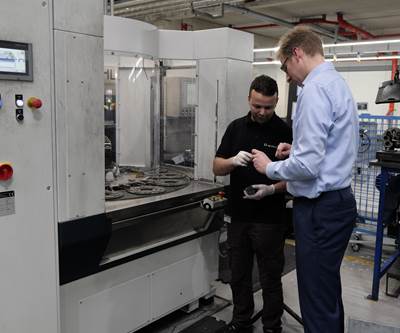 SGL Carbon inaugurates production hall for graphite-based automotive components